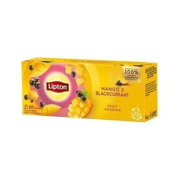 Lipton Mango with Blackcurrant 20 sáčkov