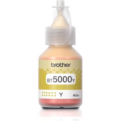 Brother BT5000Y Резервоарче за мастило жълто 48, 8 ml Капацитет от 5 000 страници