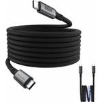 Stonewell Newell Magnetic USB-C to USB-C 3.2 Gen 2 Cable - 1 m, Graphite