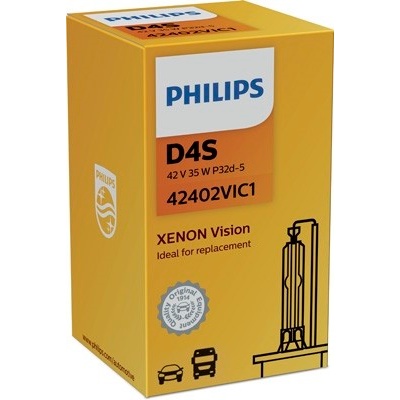Philips D4S 42402VIC1 P32d-5 42V 35W