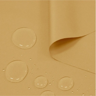 Mondo Italia Vodeodolná látka latte, šírka 160 cm MIG37 Latte Vzorka látky (10x10 cm +/-1 cm)
