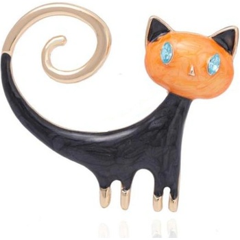 Amparo Miranda Brošňa Čierná Mačička B7226