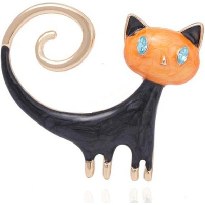 Amparo Miranda Brošňa Čierná Mačička B7226