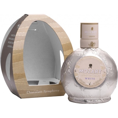 Mozart White Chocolate Cream Easter 15% 0,5 l (kartón)