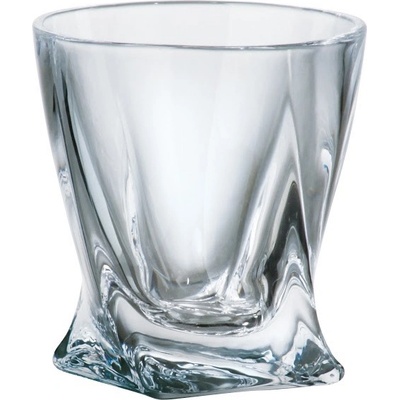 Crystalite Bohemia poháre Quadro 6 x 55 ml