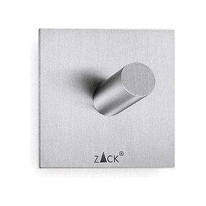 ZACK Закачалки Peco квадратни стомана неръждаема 2 бр (40305)