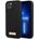 GUESS Кейс Guess GUHMP13SSPLK за iPhone 13 mini 5.4", черен / черен, твърд, Silicone Logo Plate MagSafe (3666339056810)