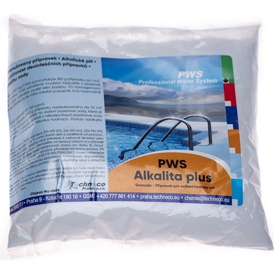 PWS Alkalita plus 10kg