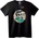 NOONEBRAND Тениска Отпускане Skull - 2XL, White