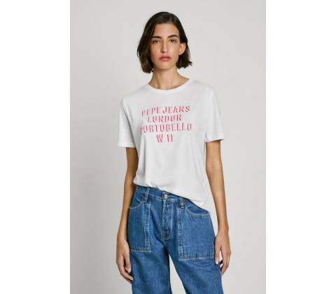 Pepe Jeans RUBY bílá