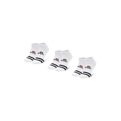 Ellesse Комплект 3 чифта къси чорапи мъжки Melna SAAC0876 Бял (Melna SAAC0876)