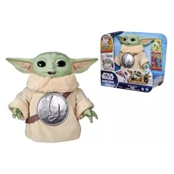 Hasbro Hasbro: Интерактивна фигура Star Wars Snacking Grogu