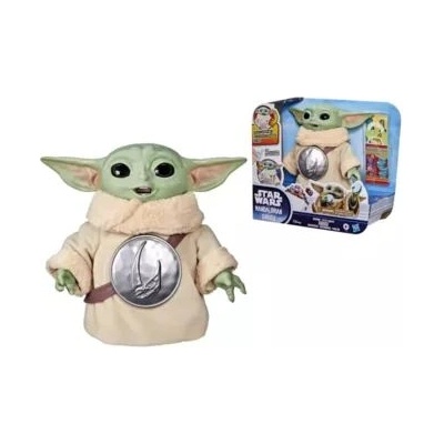 Hasbro Hasbro: Интерактивна фигура Star Wars Snacking Grogu