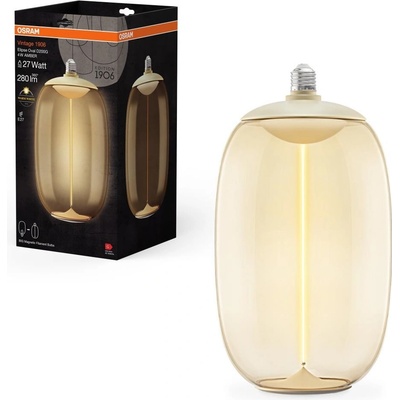 Osram LED Žárovka VINTAGE FILAMENT E27/4W/230V 2700K