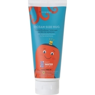 KORRES Овлажняваща емулсия за цялото семейство , Korres Ocean Size Hug Kids Moisturizing Emulsion 200ml