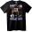 NOONEBRAND Тениска Тексаско Покер - 6XL, Black