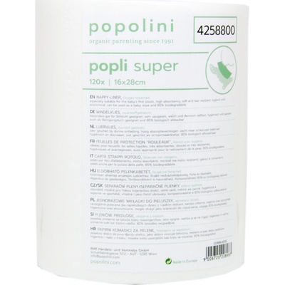Popolini separační v roli 16 x 28 120 ks – Zbozi.Blesk.cz