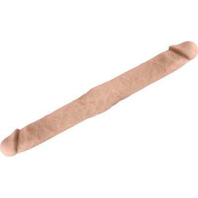 Woomy Knock-Knock TPE Dildo 16" Flesh