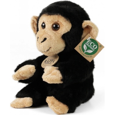 Eco-Friendly Rappa šimpanz opice sedící 18 cm