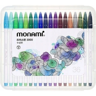 Monami Plus Pen 3000 36 ks
