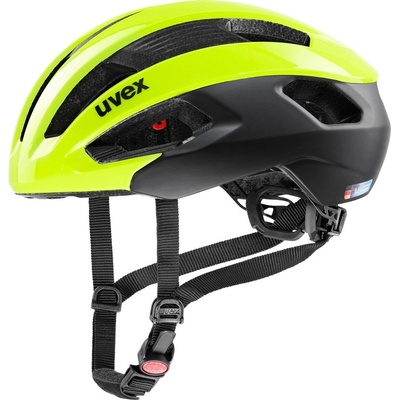 UVEX Rise CC Neon Yellow/Black Matt 2024