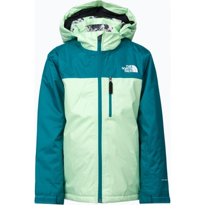 The North Face Детско ски яке The North Face Teen Snowquest Plus Insulated turquoise NF0A7X3O
