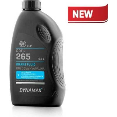 DYNAMAX 265 Brzdová kapalina DOT4 ESP 500 ml