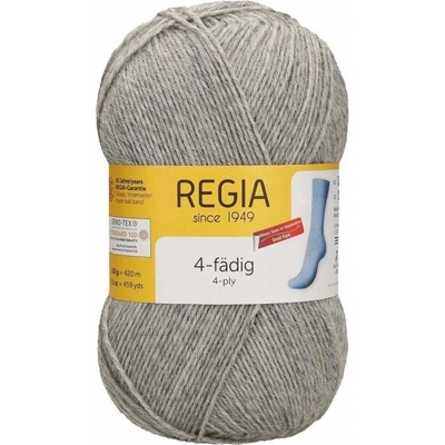 Regia 4-Ply Uni 1991 Sv. šedý melír