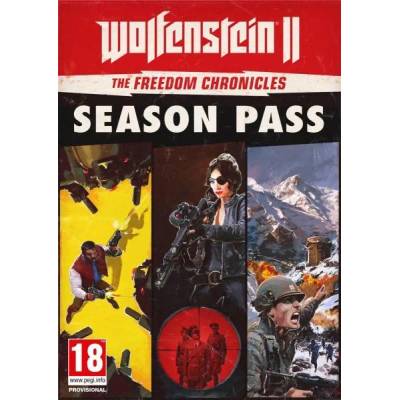 Игра Wolfenstein II: The New Colossus - Season Pass за PC Steam, Електронна доставка