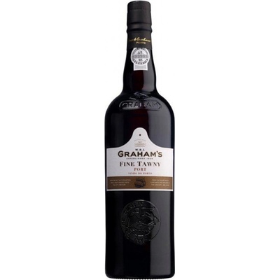 Graham’s Tawny 19% 0,75 l (holá láhev) – Zboží Dáma