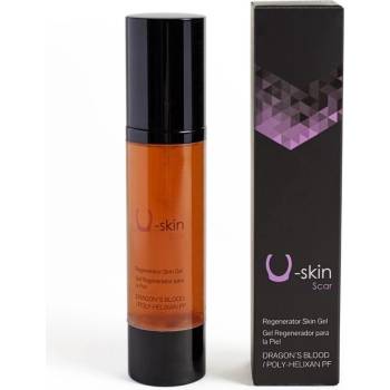 500Cosmetics Гел 500 cosmetics - uscar u-skin healing gel for all types of tattooed skin