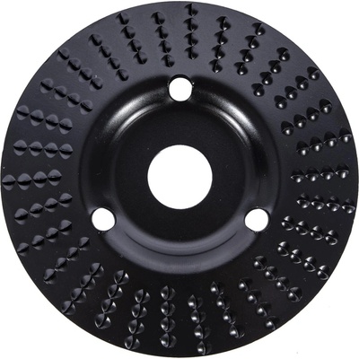 XTLINE Oblý rašpľový kotúč | hrubý 125 × 3 × 22,2 mm