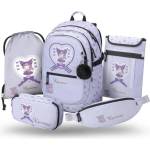 Baagl BAAGL СЕТ 5 Core Kuromi Sweet One: раница, несесер, торбичка, чантичка, калъф за лаптоп GR (A-36434)