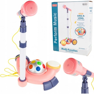 Sada na karaoke pro děti Junca RJ2835 18 m