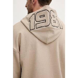GUESS Памучен суичър MENTORE (Z5YQ00.KCE91)