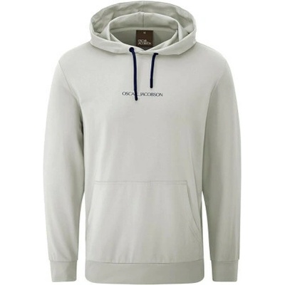 Oscar Jacobson Denbigh Hoodie Šedá