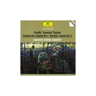 Dvořák/Čajkovskij - String Quartets No.12 Emerson String Q. CD