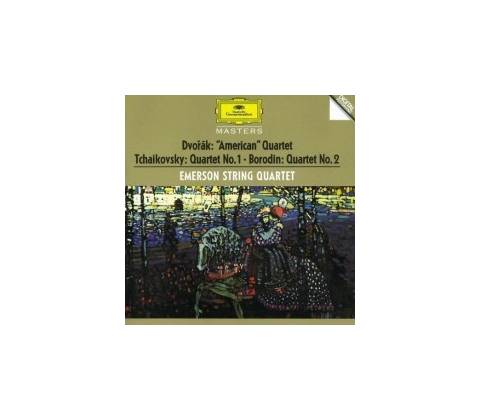 Dvořák/Čajkovskij - String Quartets No.12 Emerson String Q. CD
