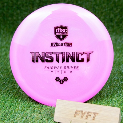 INSTINCT Neo (Discmania Evolution) ružová