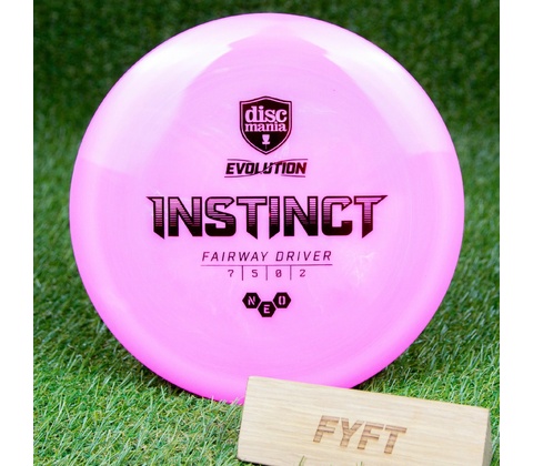 INSTINCT Neo (Discmania Evolution) ružová