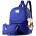 CHARON Дамска Раница Charon Serenity, Различни цветове, Синя (HA071-BLUE)