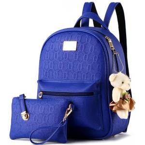 CHARON Дамска Раница Charon Serenity, Различни цветове, Синя (HA071-BLUE)