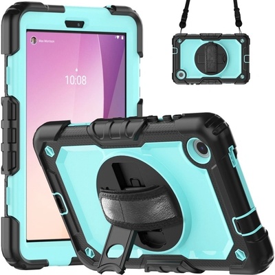 Vsetkonamobil 59512 SOLID 360 Obal pre Lenovo Tab M8 4. generácia 4th gen svetlomodrý