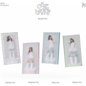 Qwer: Ceremony (Booklet Version) - CD