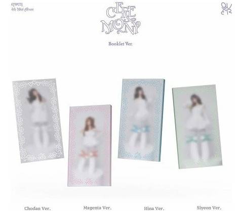 Qwer: Ceremony (Booklet Version) - CD