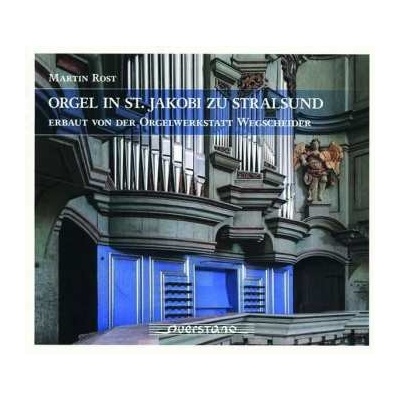 Dieterich Buxtehude - Martin Rost Orgel In St. Jakobi Zu Stralsund CD
