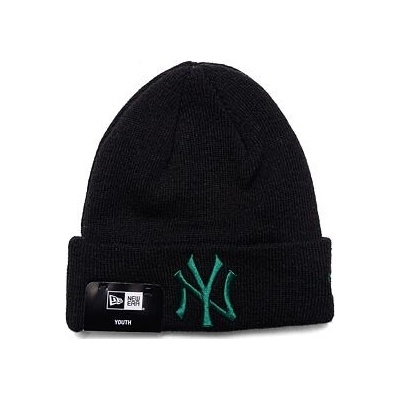 New Era MLB kids League Essential beanie New York Yankees black / Melachite green