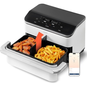 COSORI Dual Blaze TwinFry 10L White (CAF-TF102S-AEU)