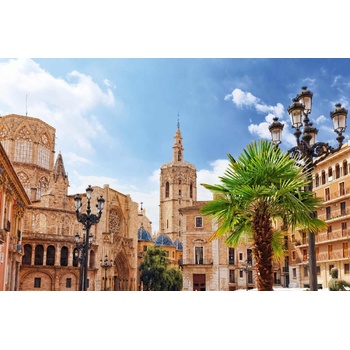 DIMEX ART s. r. o Флизелинов фототапет каталуния 375 x 250 см