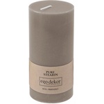 Ego dekor Бежово-кафява приятелска свещ, време на горене 50 h Eco - Eco candles by Ego dekor (ZBC-3771057)